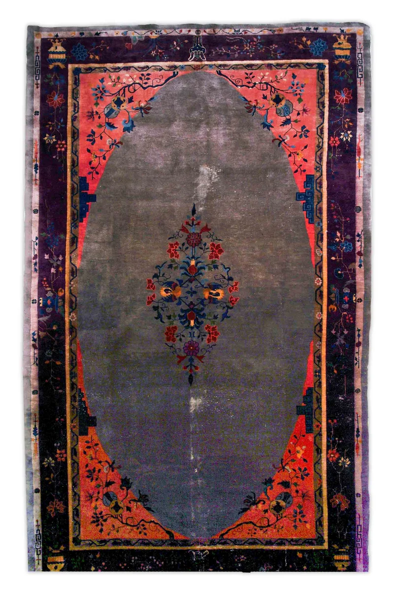 Antiker China Teppich | 432 x 263 cm | Nr. 20688