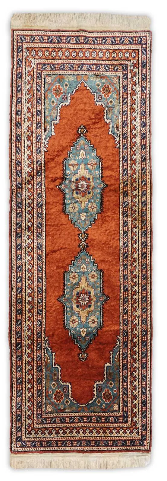 Kayseri aus merzerisierter Baumwolle | 181 cm x 62 cm | Nr. Z-981