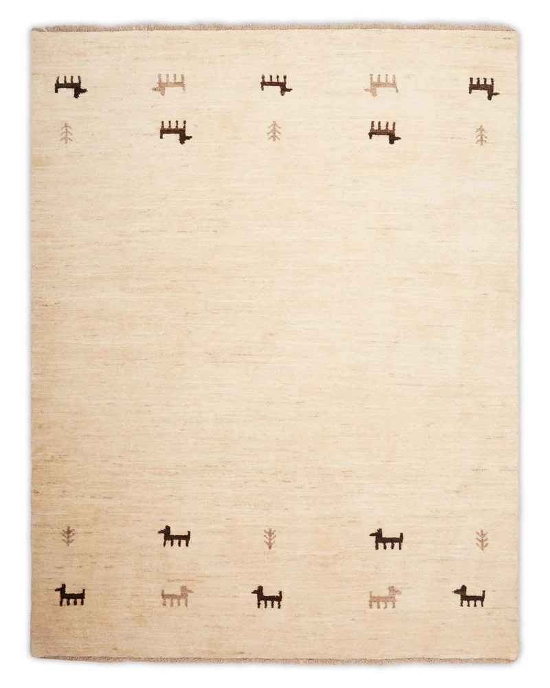 Gabbeh | 205 cm x 158 cm | Nr. Z-990