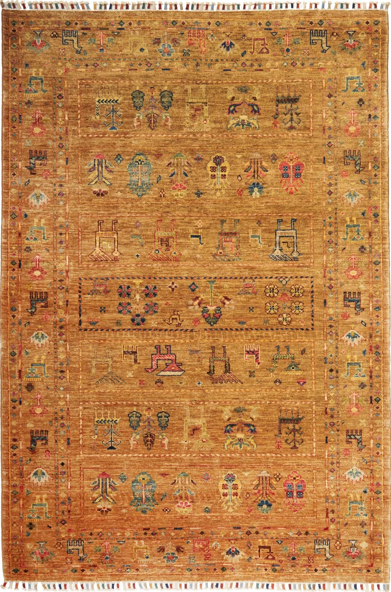 Oxiana | 185 cm x 122 cm | Nr. Z-824