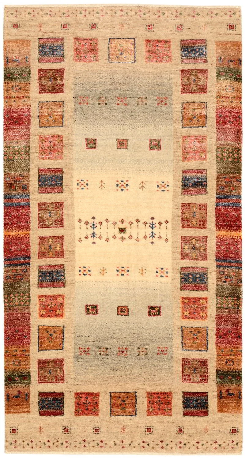Indischer Gabbeh | 143 cm x 76 cm | Nr. Z-861