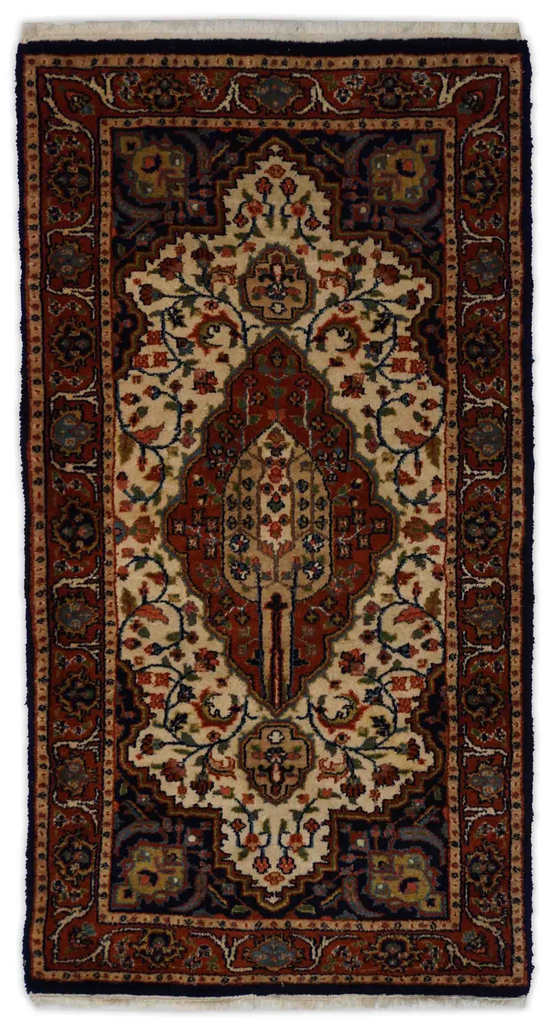 Indischer Keshan | 137 cm x 72 cm | Nr. Z-655