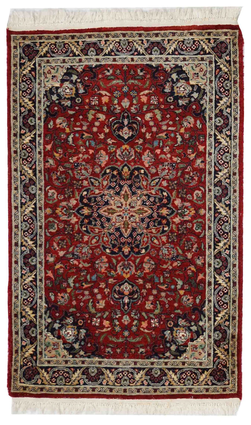 Kaschmir Teppich | 124 cm x 77 cm | Nr. Z-667
