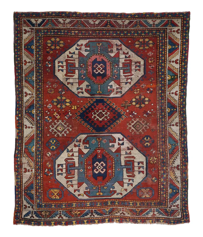 Antiker Kazak | 212 x 178 cm | Nr. 9791