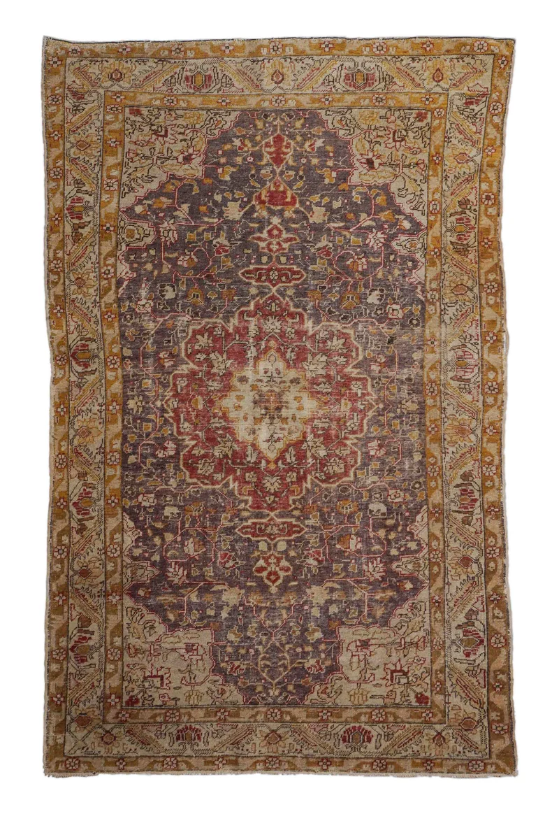 Alter Türkischer Orientteppich | 207 x 138 cm | Nr. 9313