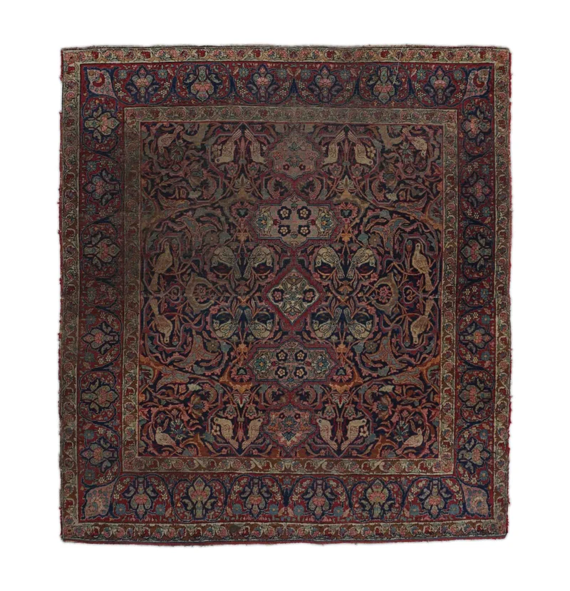 Antiker Isfahan | 157 x 141 cm | Nr. 11260