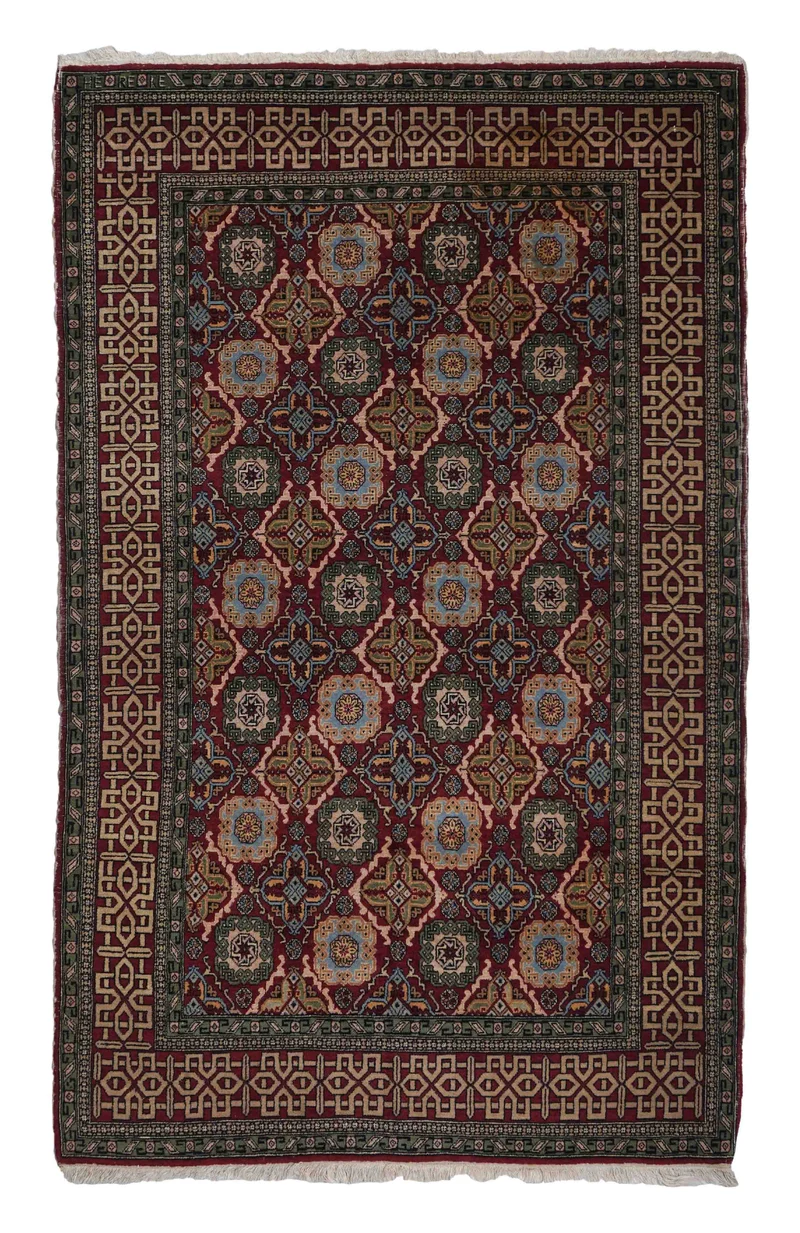 Alter Kaukasischer Teppich | 195 x 125 cm | Nr. 16445