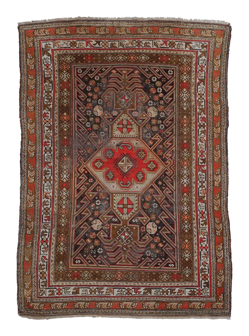 Alter Kazak | 181 x 125 cm | Nr. 11262