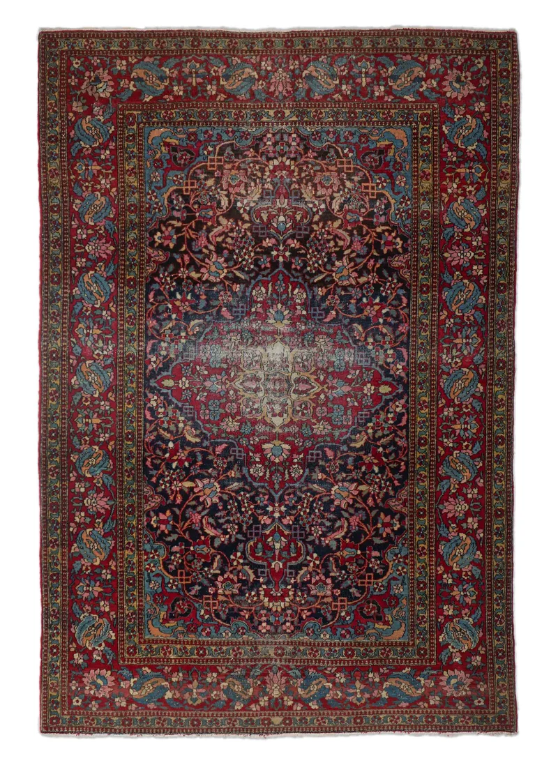 Antiker Isfahan | 208 x 140 cm | Nr. 12220