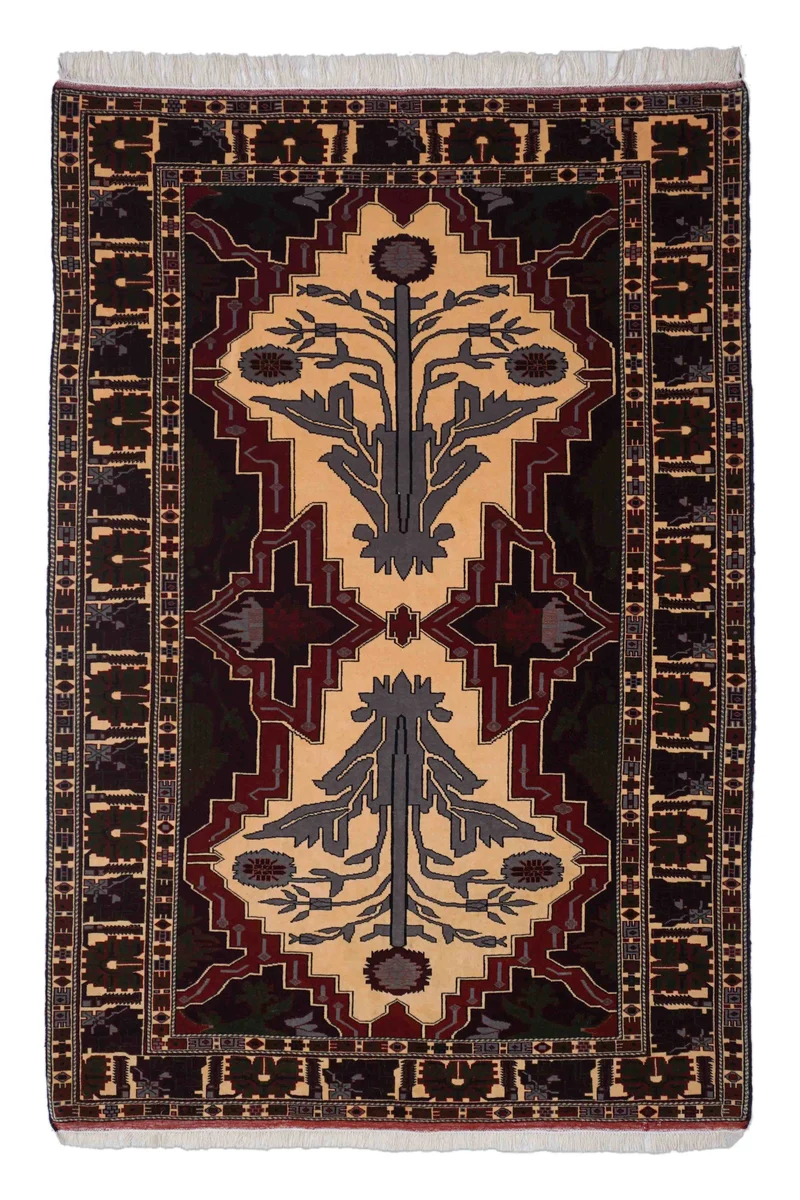 Turkmenischer Teppich | 190 x 128 cm | Nr. 19819