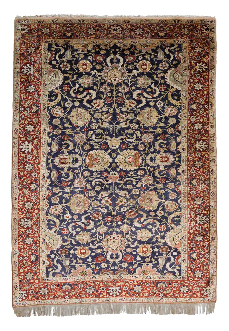 Kayseri aus reiner Seide | 220 x 158 cm | Nr. 19593