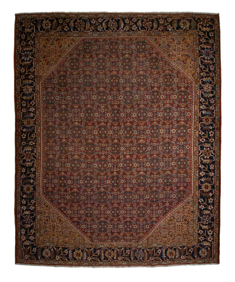 Antiker Mahal | 414 x 335 cm | Nr. 19710