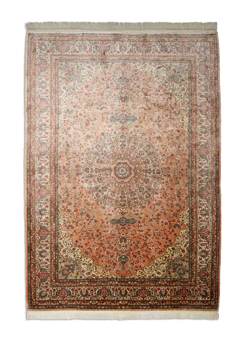 Hereke aus reiner Seide | 315 x 215 cm | Nr. 13388