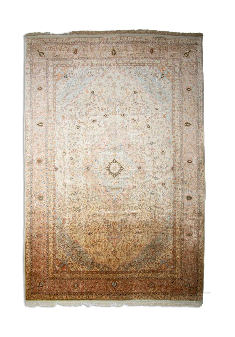 Hereke aus reiner Seide | 401 x 271 cm | Nr. 9162