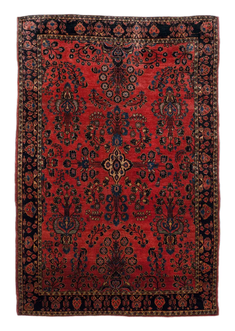 Antiker Sarough | 198 x 133 cm | Nr. 19392