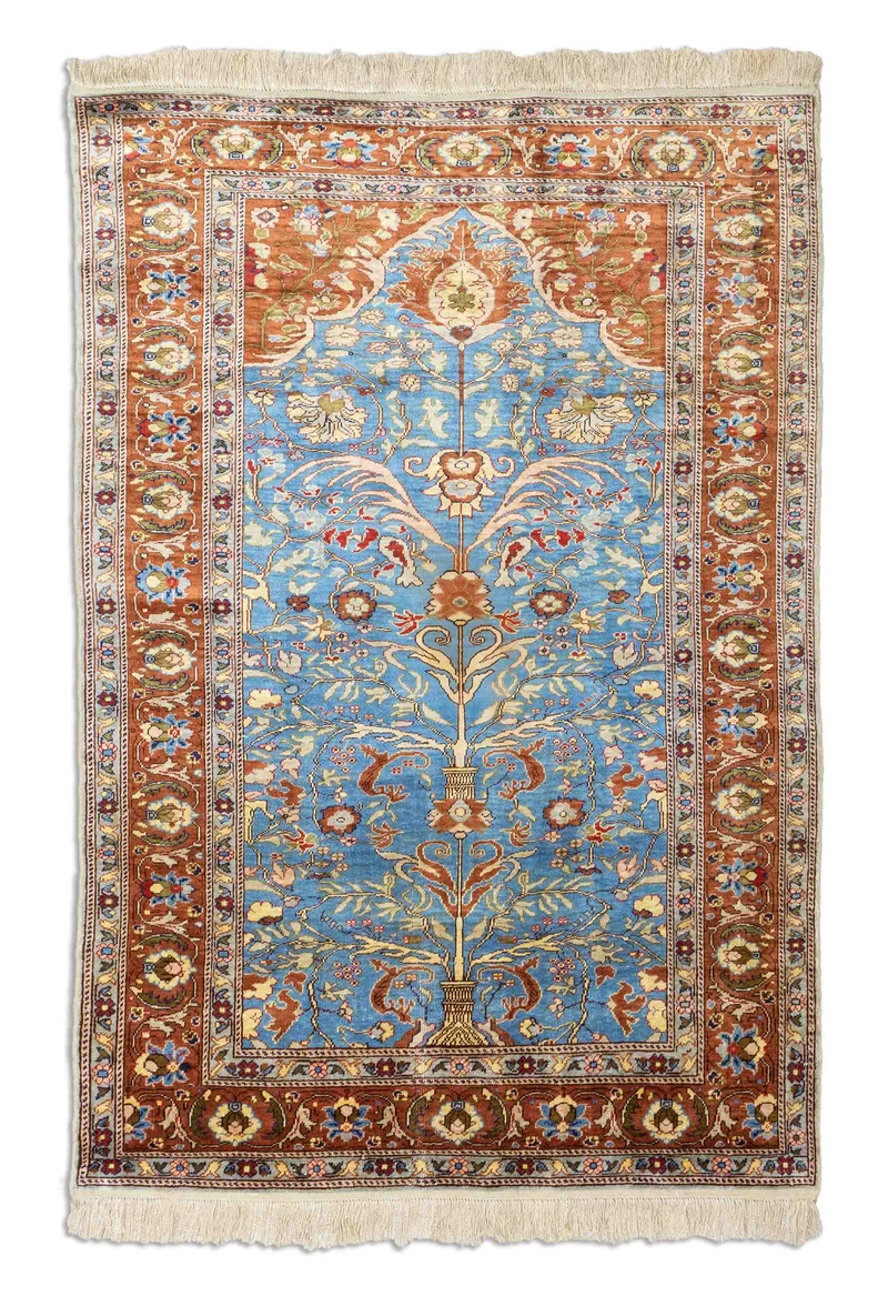 Kayseri aus reiner Seide | 148 x 101 cm | Nr. 17672