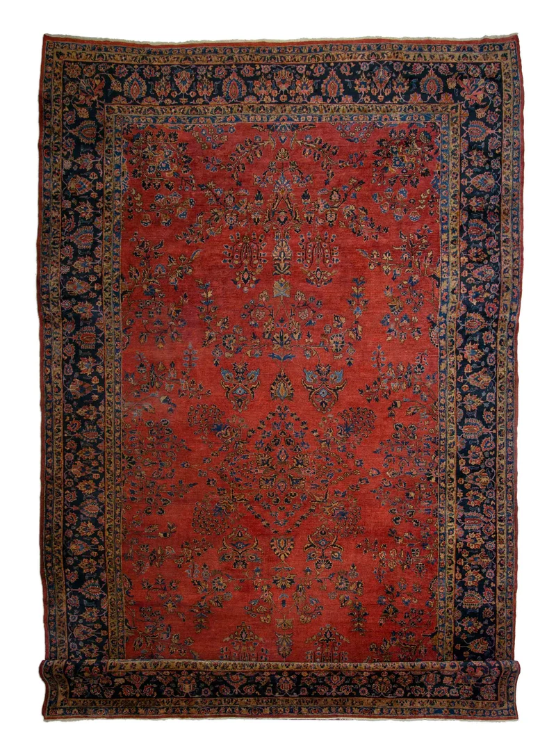 Alter Re-Import Sarough | 560 x 338 cm | Nr. 15031