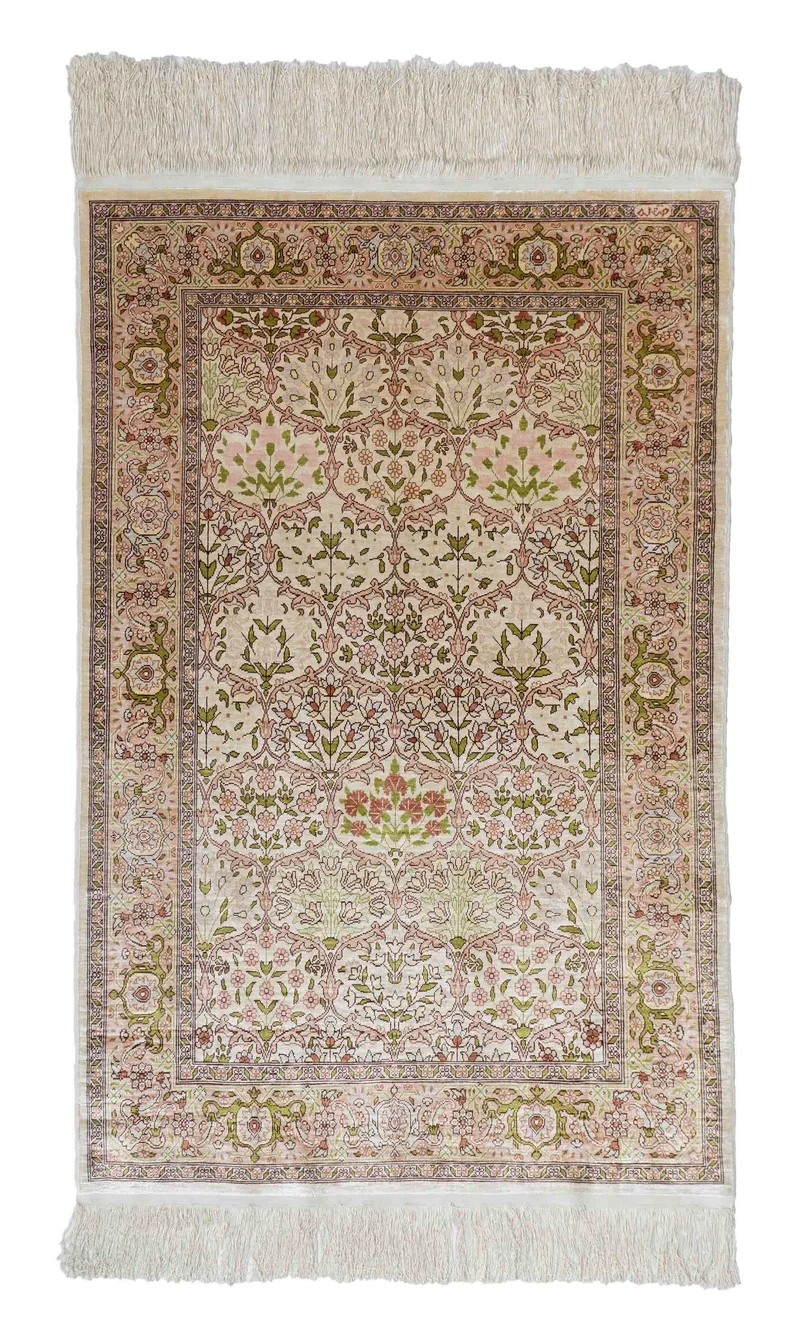 Hereke aus reiner Seide | 110 x 72 cm | Nr. 19184