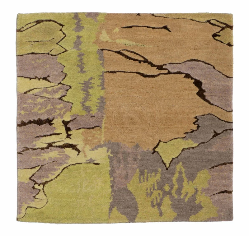 Nepal Teppich | 60 x 60 cm | Nr. 18098