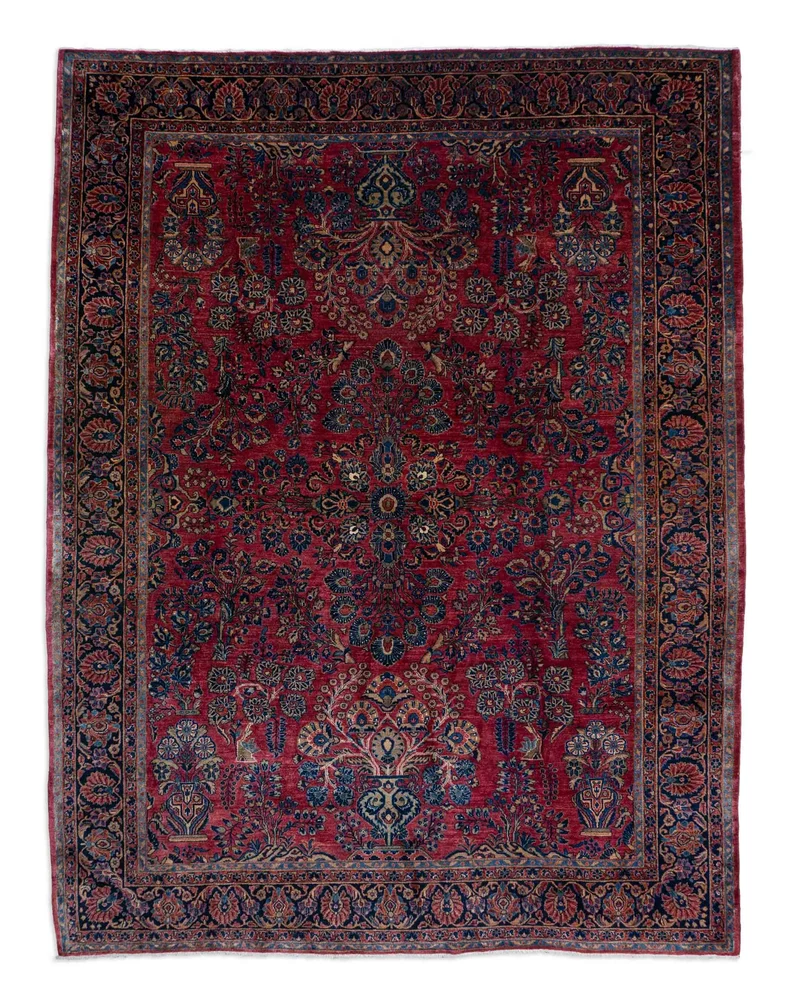 Alter Re-Import Sarough | 356 x 274 cm | Nr. 19029