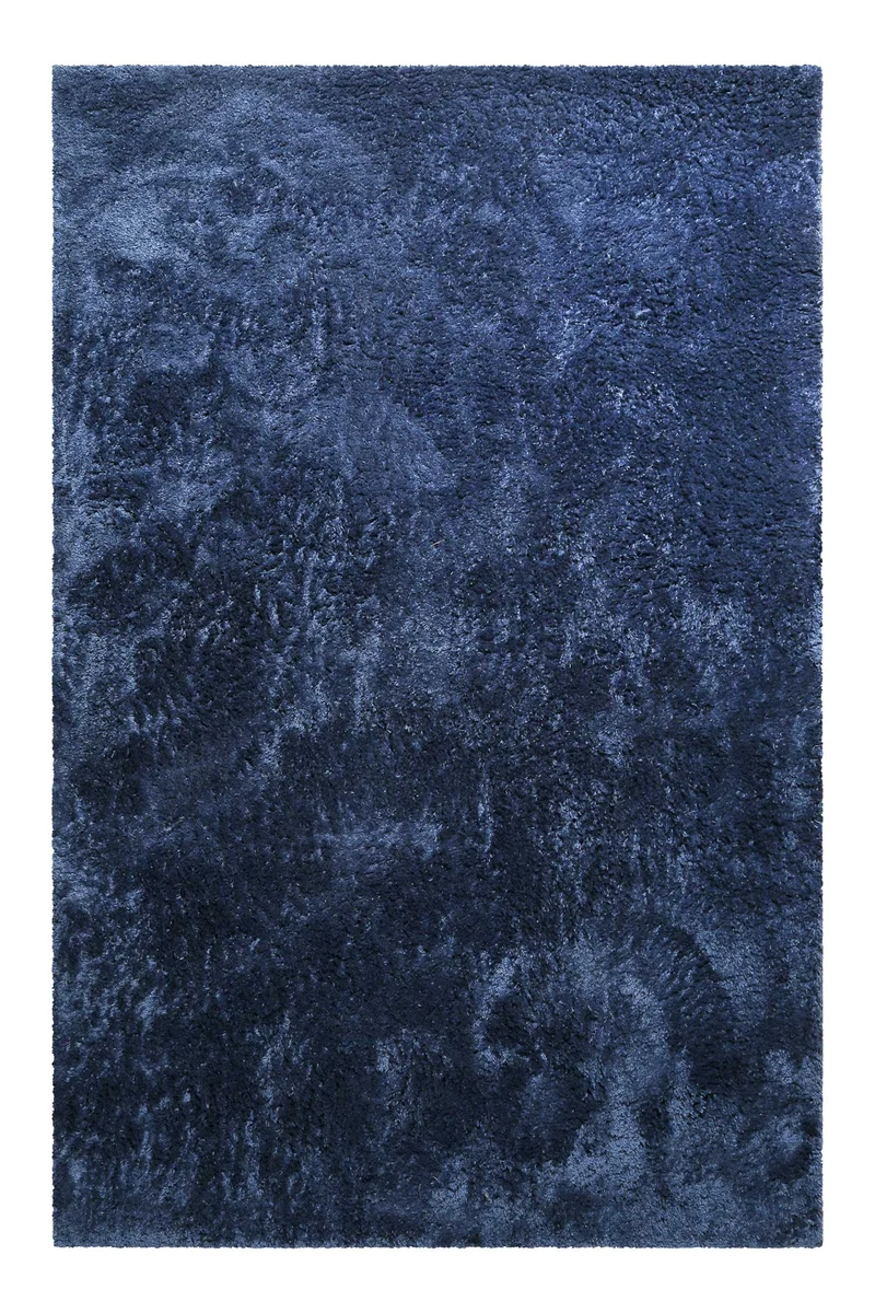 Teppich Blau Hochflor B-Ware "Lulu" Homie Living