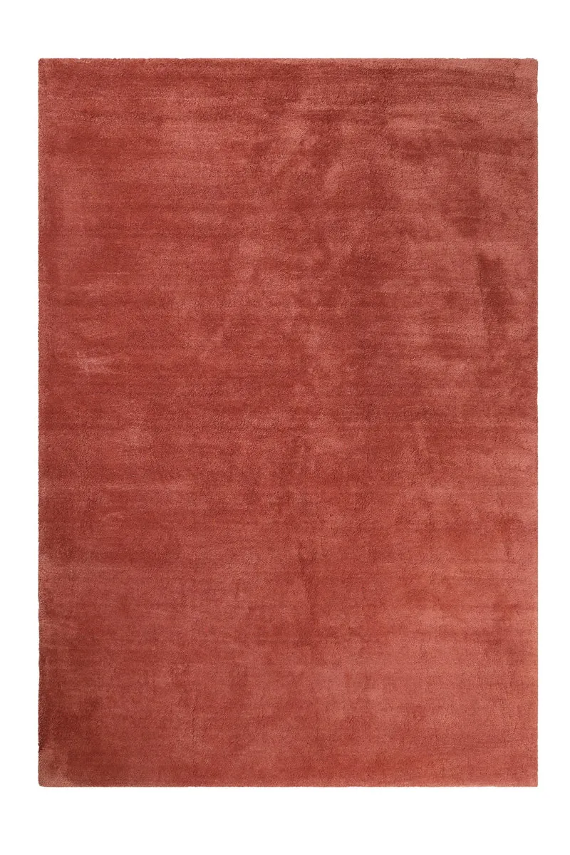 Esprit Teppich Ziegel Rot Hochflor "Loft"