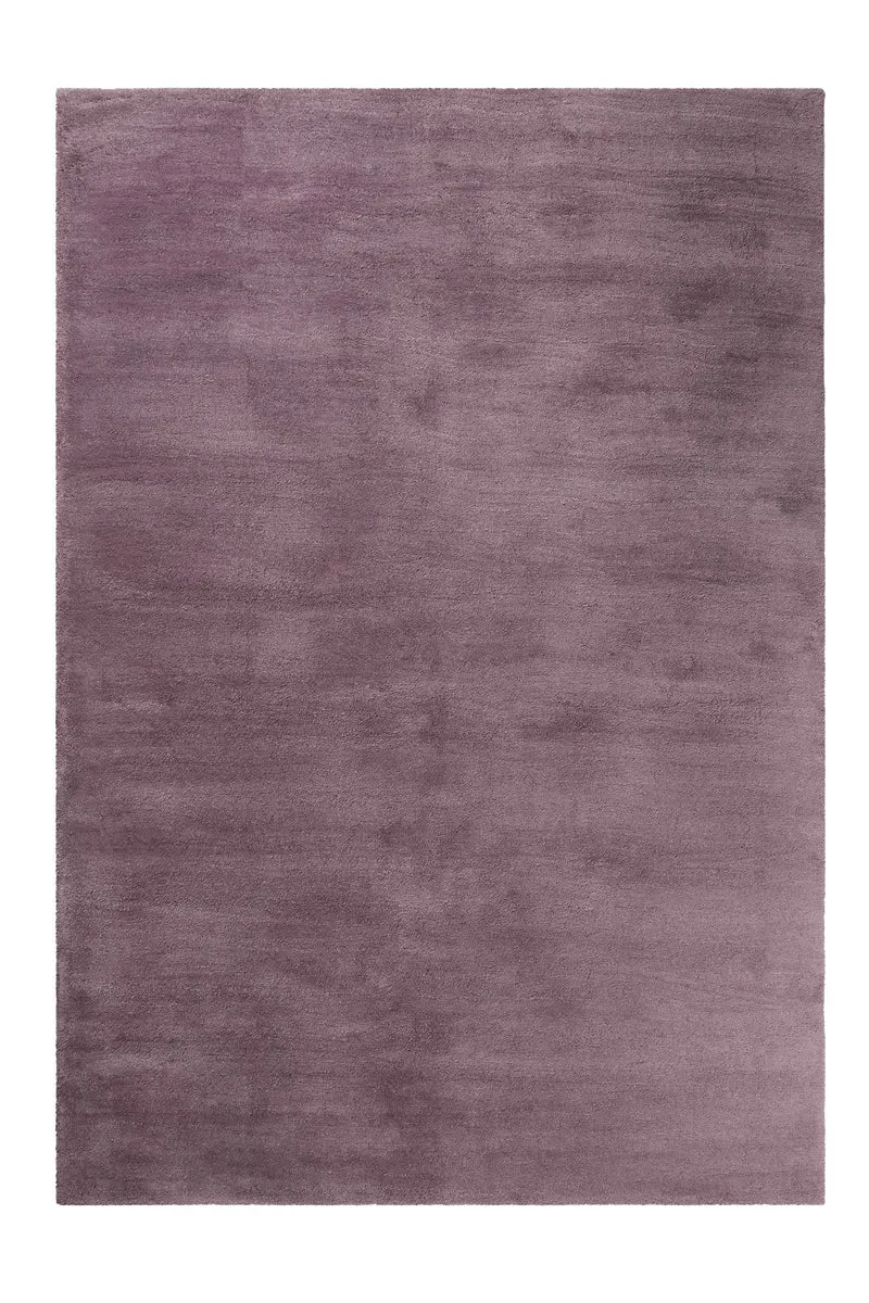 Esprit Teppich Lila Flieder Hochflor "Loft"