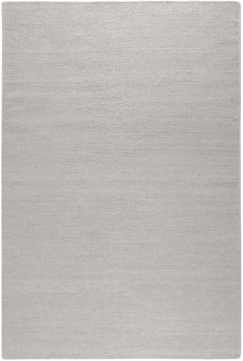 Esprit Kurzflor Teppich Hellgrau aus Baumwolle "Rainbow Kelim"