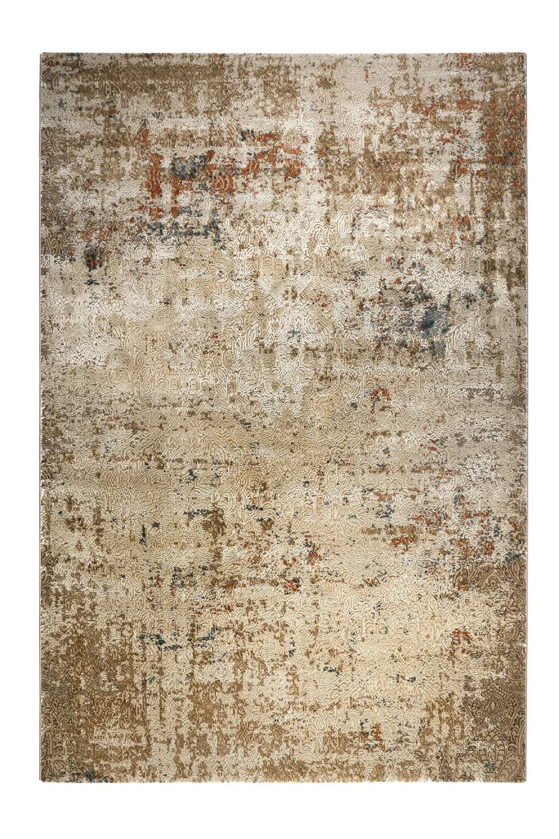 Teppich Beige Sand "Baroque Vintage" WECONhome