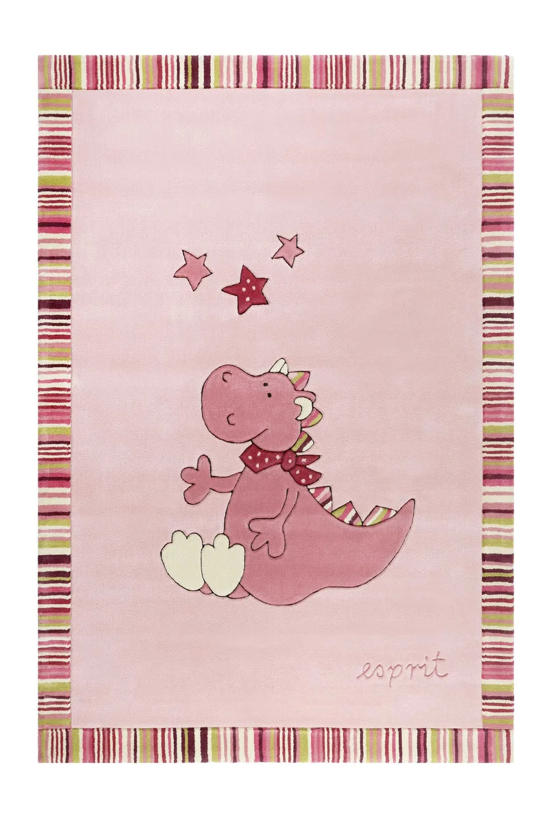 Esprit Kinder Teppich "Sweet Dragon" rosa
