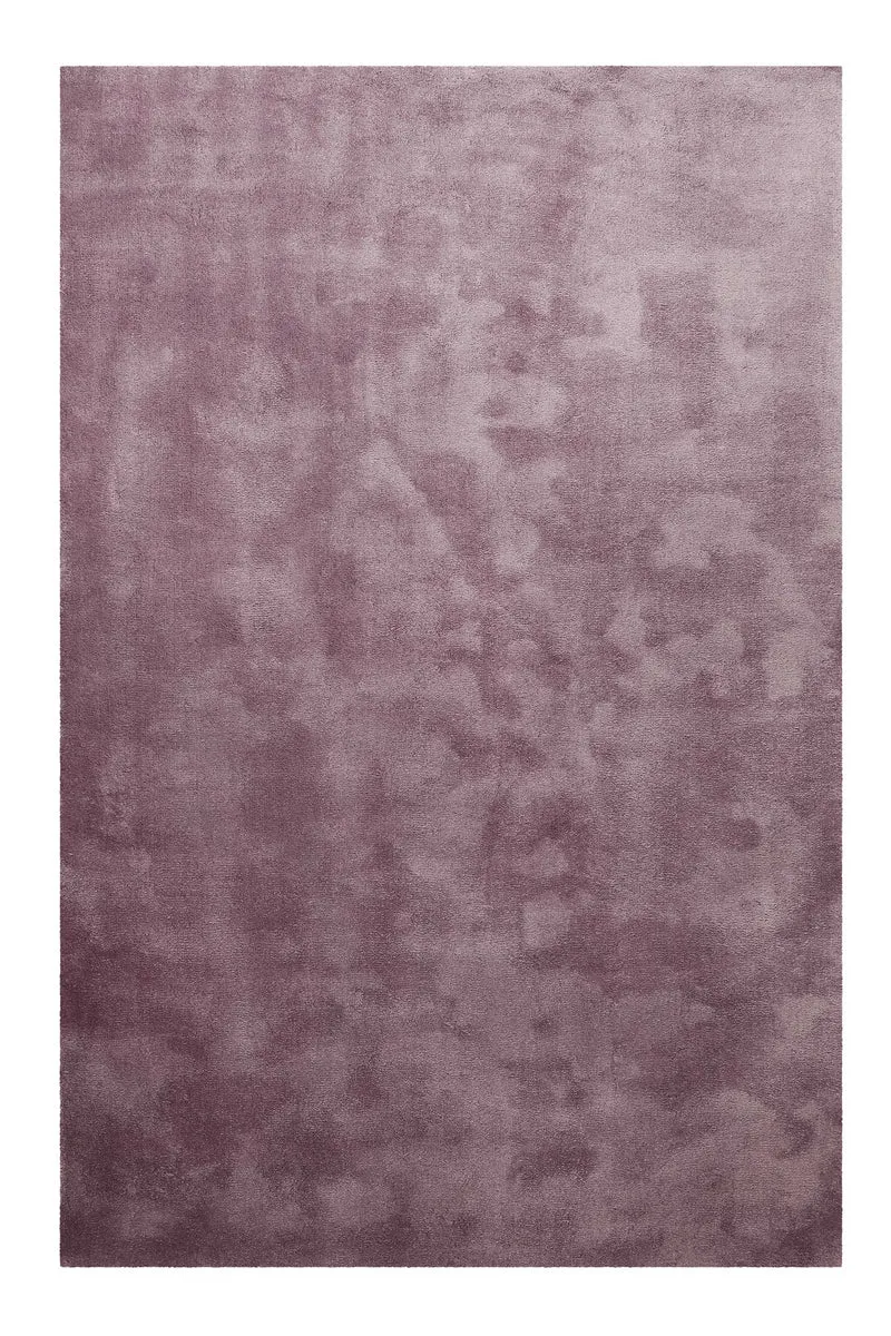 Teppich Lila Flieder Hochflor "Sienna" Homie Living