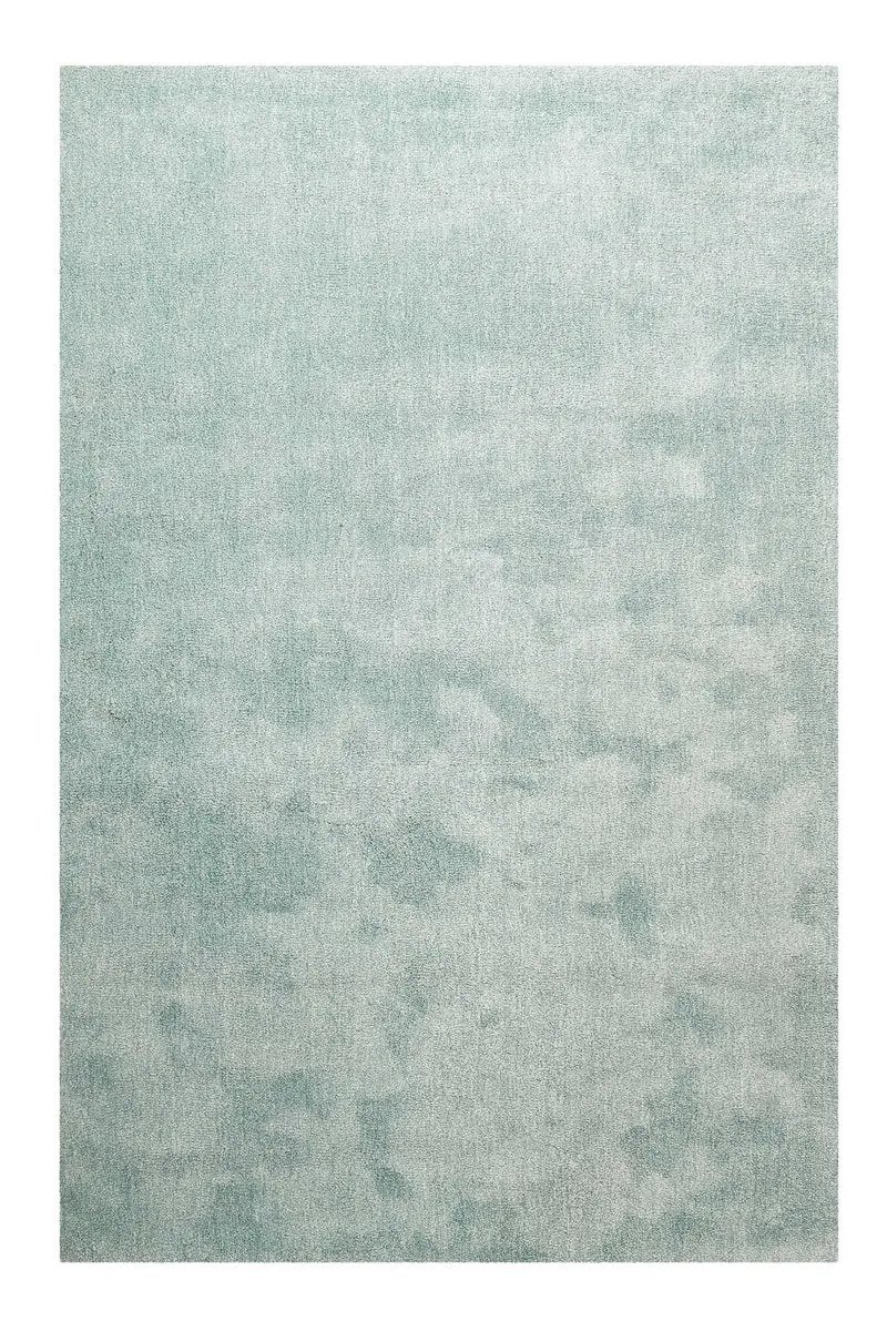 Teppich Grün Hochflor "Sienna" Homie Living