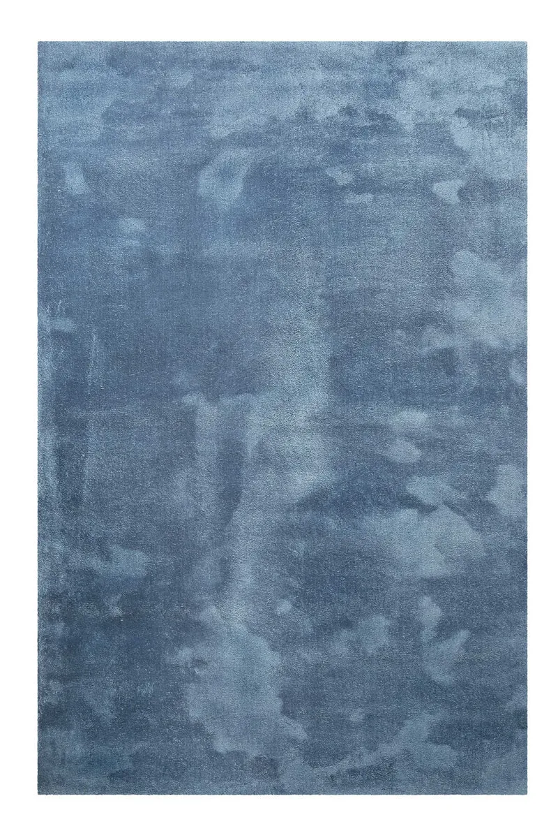 Teppich Blau Hochflor "Sienna" Homie Living