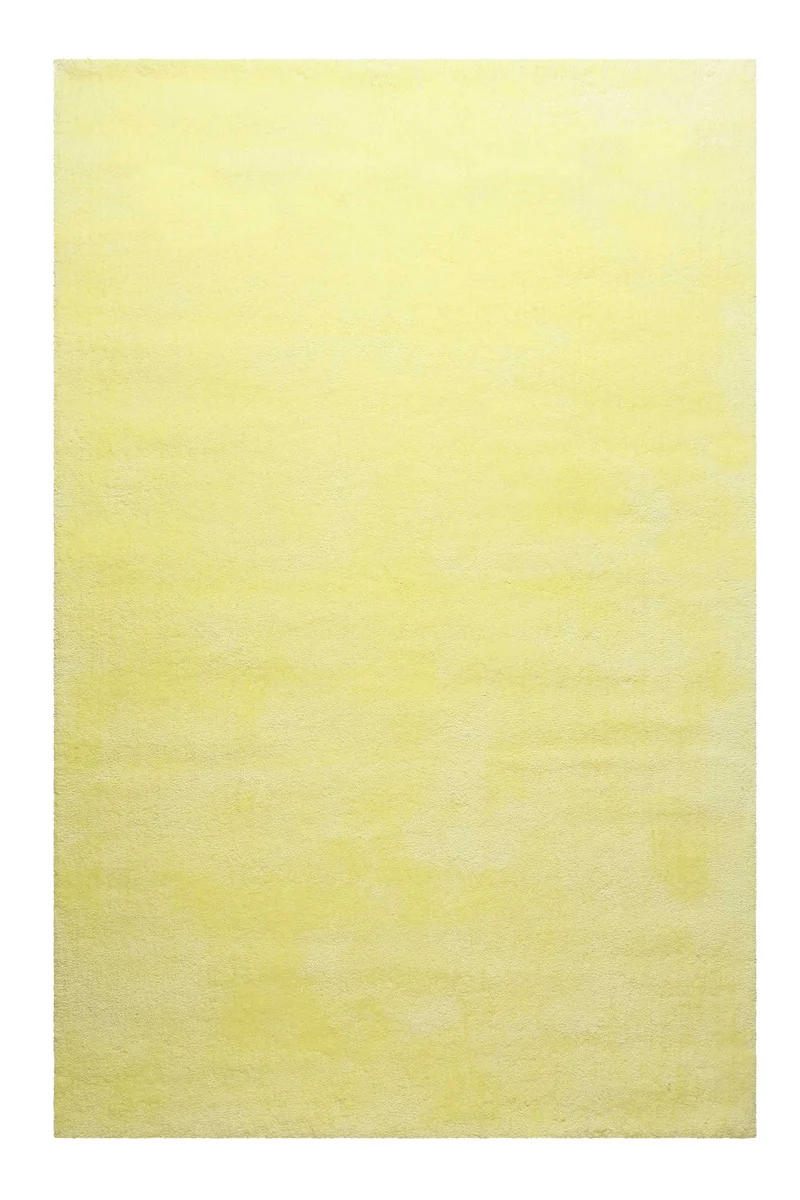 Teppich Gelb Hochflor "Pisa" Homie Living