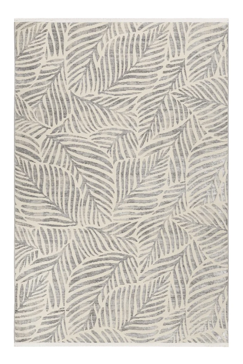 Esprit Teppich Creme Weiß Grau meliert Kurzflor "Victoria"