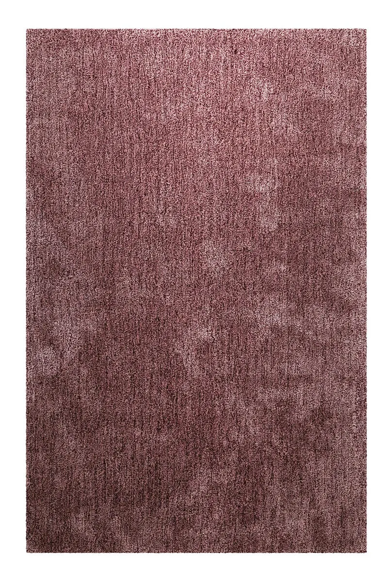 Teppich Violett Rosa meliert Hochflor "Pisa" Homie Living