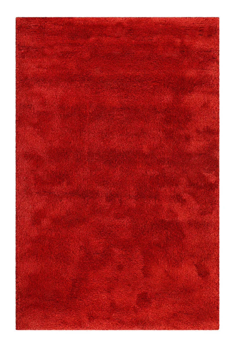 Esprit Wollteppich Rot meliert Hochflor "Ethnic Mix"