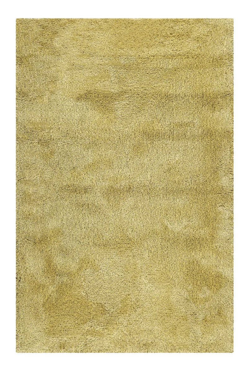 Esprit Wollteppich Grün meliert Hochflor "New Spirit"