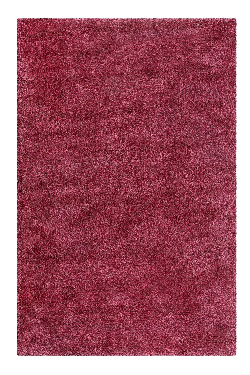 Esprit Wollteppich Violett meliert Hochflor "Purple Passion"