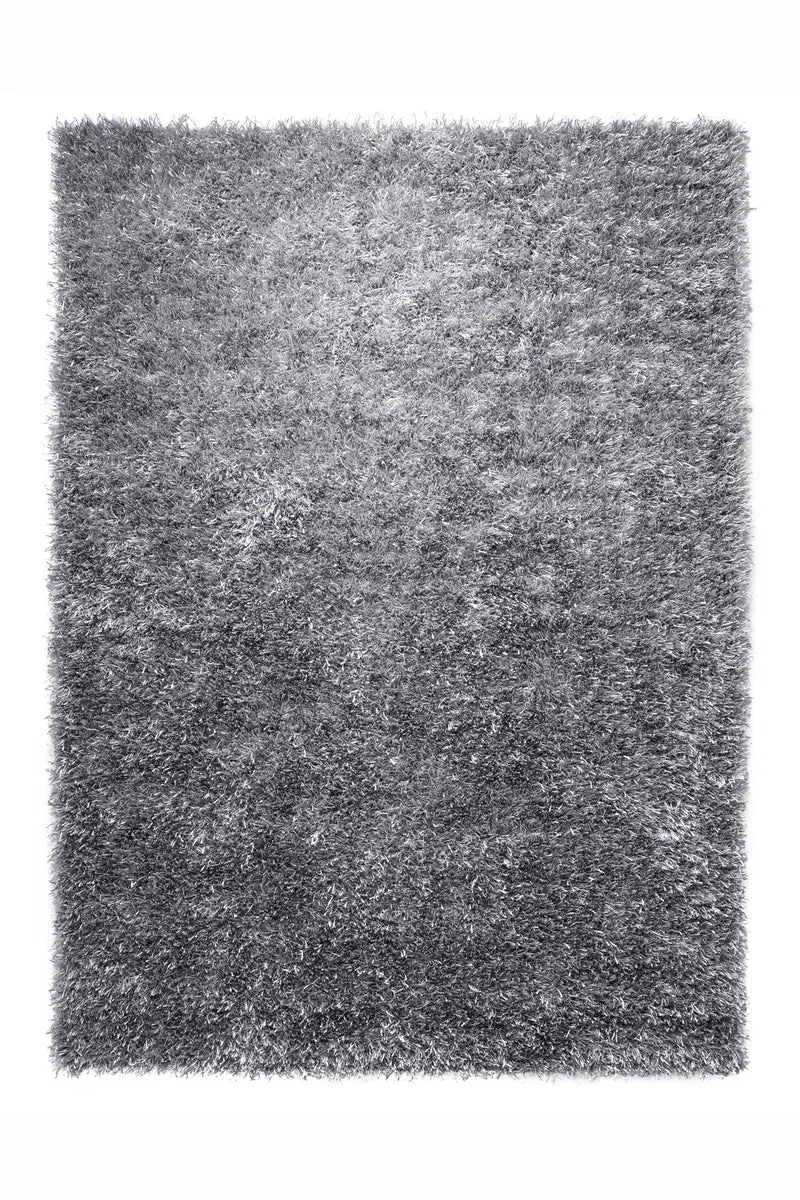 Esprit Hochflor Teppich Grau "Cool Glamour"