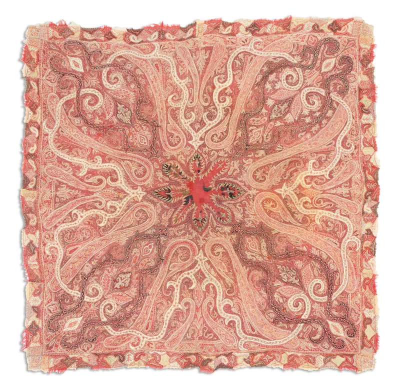 Antiker Suzani | 160 x 160 cm | Nr. 20437