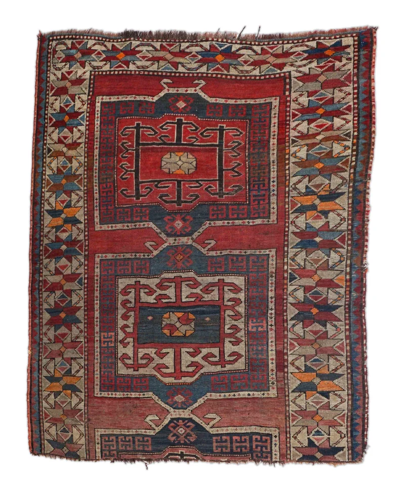 Alter Kazak | 170 x 140 cm | Nr. 20436