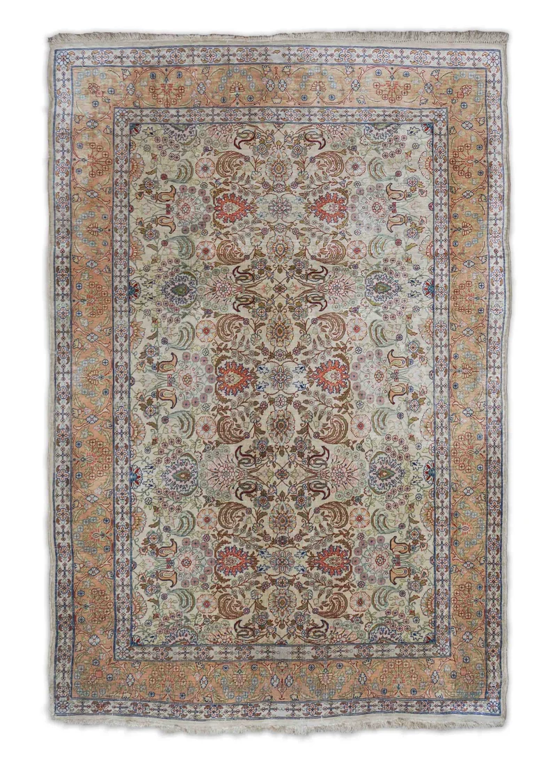 Hereke aus reiner Seide | 156 x 104 cm | Nr. 20383