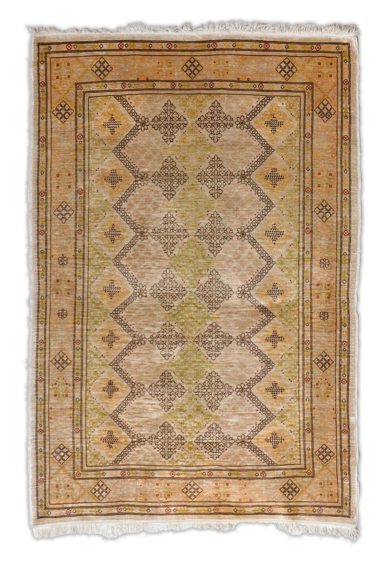 Hereke aus reiner Seide | 98 x 67 cm | Nr. 20382