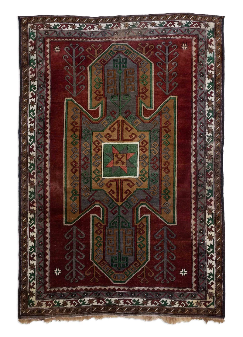 Alter Türkischer Orientteppich | 255 x 176 cm | Nr. 20430