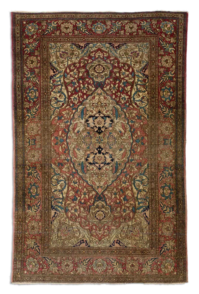Antiker Isfahan | 215 x 137 cm | Nr. 20056