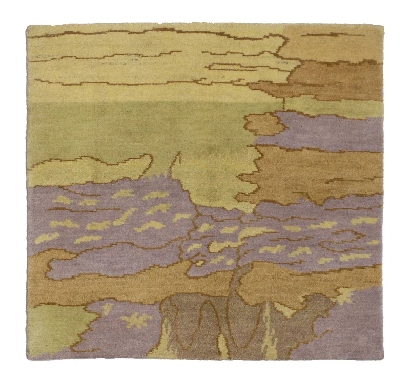 Nepal Teppich | 60 x 60 cm | Nr. 13021
