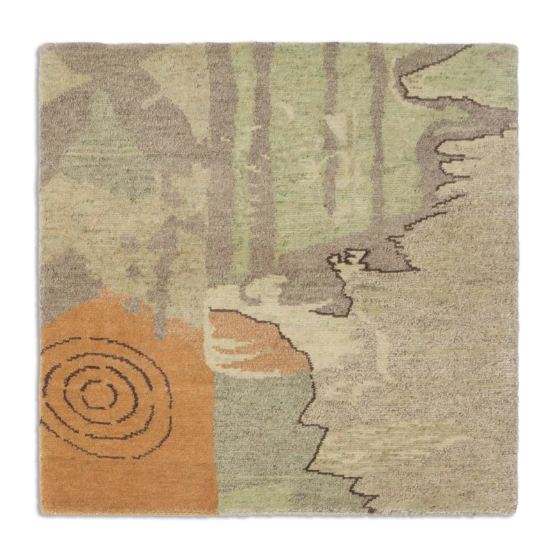 Nepal Teppich | 60 x 60 cm | Nr. 11716