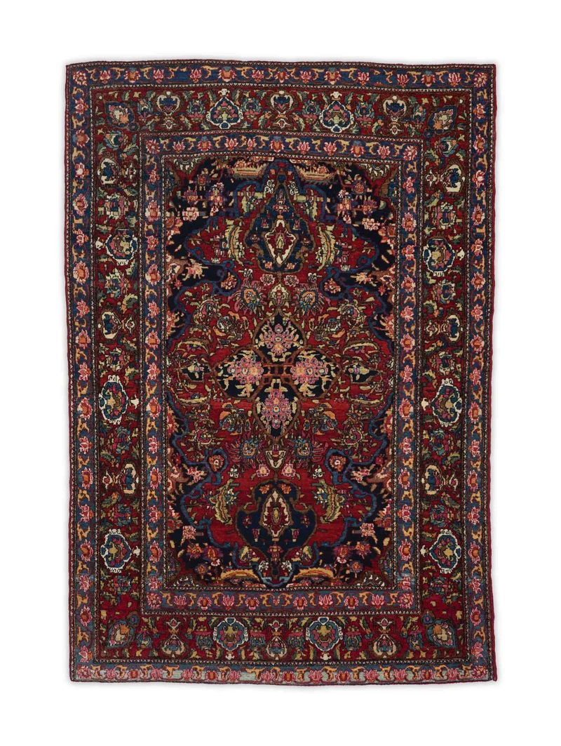 Isfahan | 208 x 142 cm | Nr. 19149