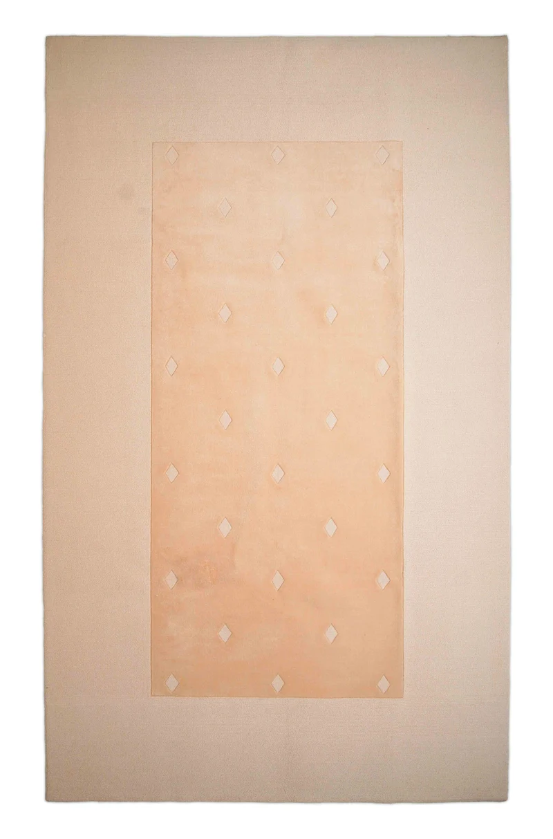 Handgetufteter Designerteppich | 430 x 260 cm | Nr. 19402